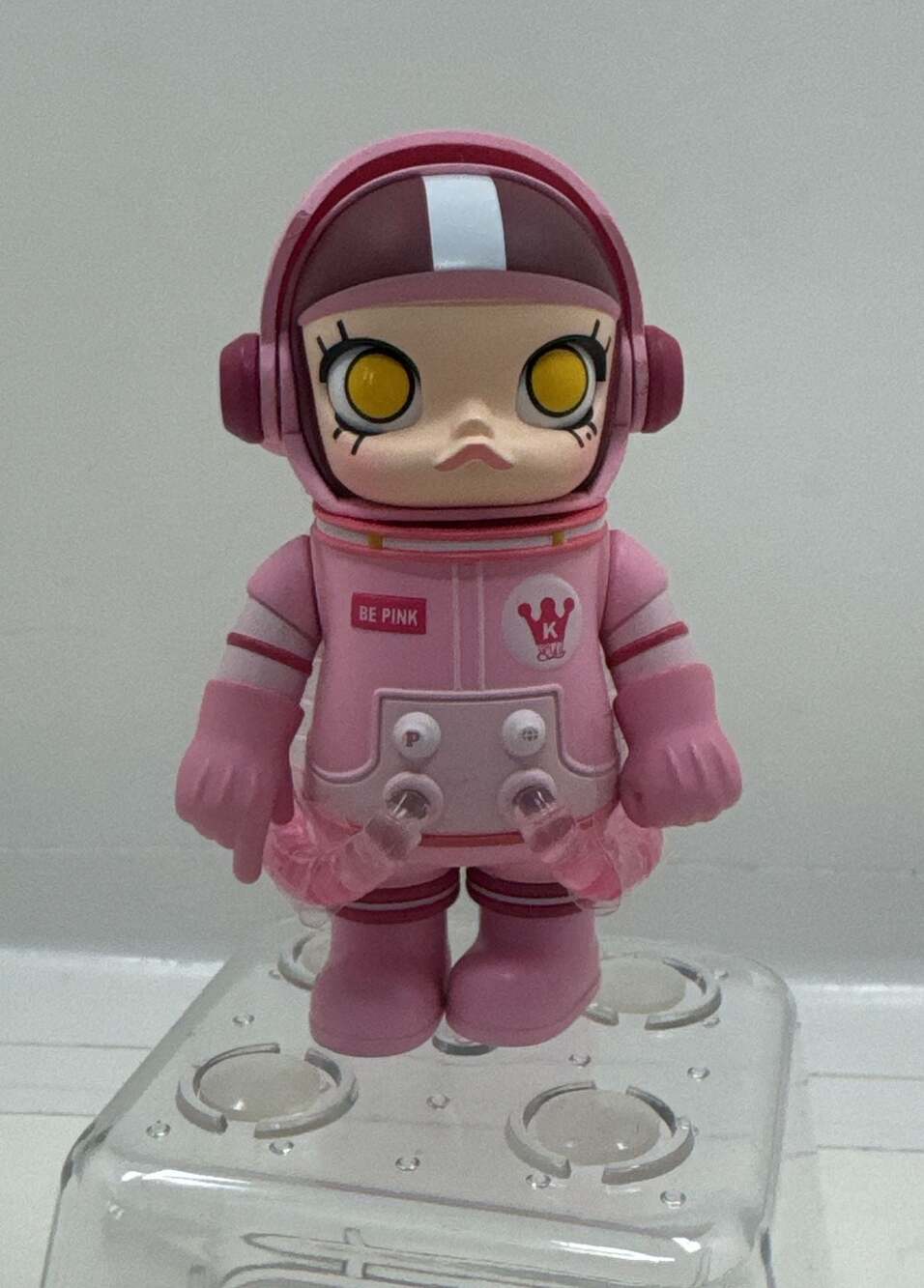POP MART Mega Space Molly 100% Pink Panther Figure